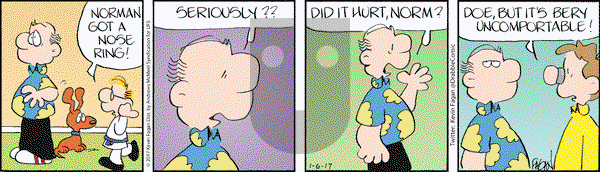 Drabble - Friday January 6, 2017 Comic Strip
