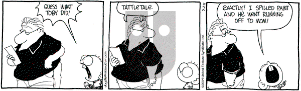 The Buckets on Saturday July 24, 2004 Comic Strip