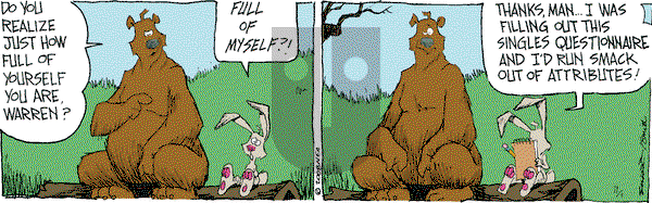 The Grizzwells on Saturday November 1, 2008 Comic Strip