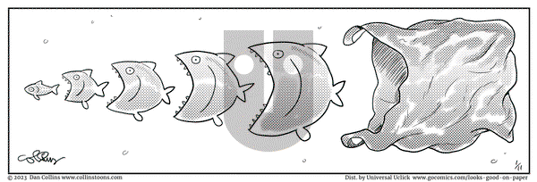 Looks Good on Paper - Saturday January 11, 2025 Comic Strip