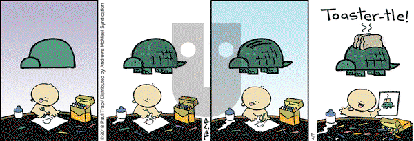 Thatababy on Saturday April 7, 2018 Comic Strip