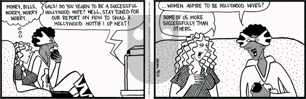 Clear Blue Water on Saturday August 12, 2006 Comic Strip
