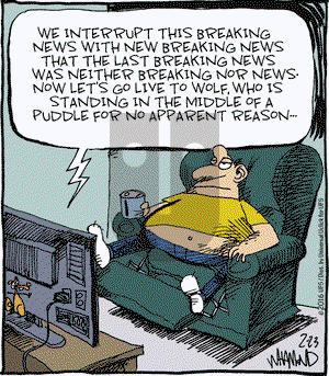Reality Check on Tuesday February 23, 2016 Comic Strip