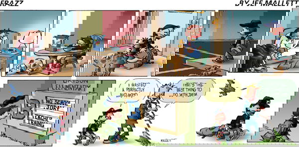 Frazz on Sunday May 14, 2006 Comic Strip