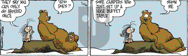 The Grizzwells on Tuesday January 12, 2016 Comic Strip