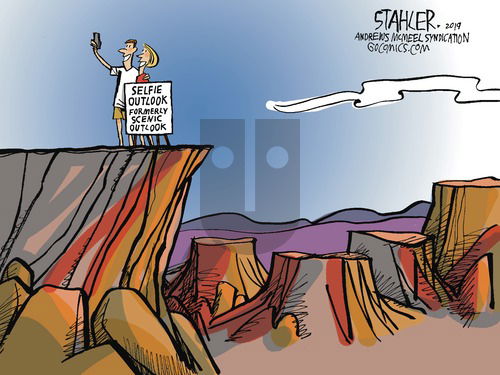 Jeff Stahler on Sunday June 2, 2019 Comic Strip