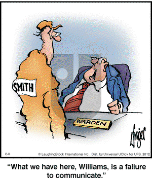 Herman on Wednesday February 8, 2012 Comic Strip