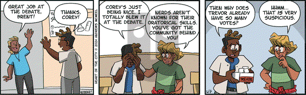 Heart of the City - Friday June 7, 2024 Comic Strip