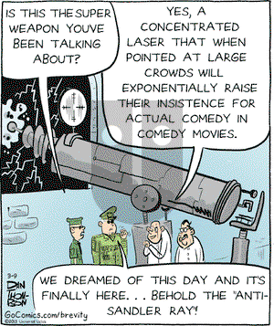 Brevity on Saturday March 9, 2013 Comic Strip