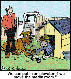 Marmaduke on Friday August 14, 2020 Comic Strip