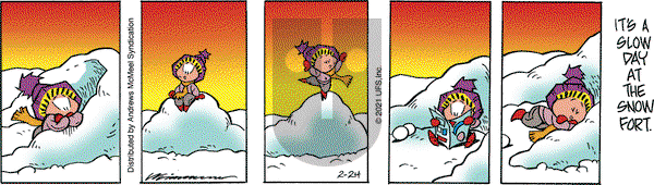 Rose is Rose on Wednesday February 24, 2021 Comic Strip