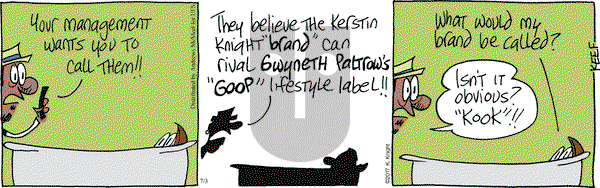 The Knight Life on Monday July 3, 2017 Comic Strip
