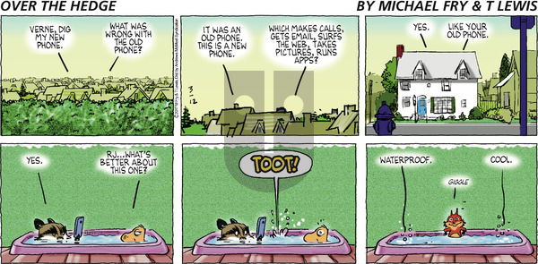 Over the Hedge on Sunday March 12, 2017 Comic Strip