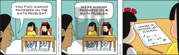 Nancy on Tuesday June 19, 2018 Comic Strip