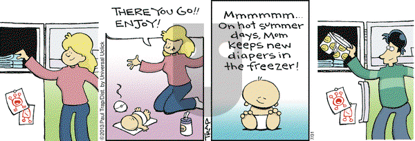 Thatababy on Wednesday July 31, 2013 Comic Strip
