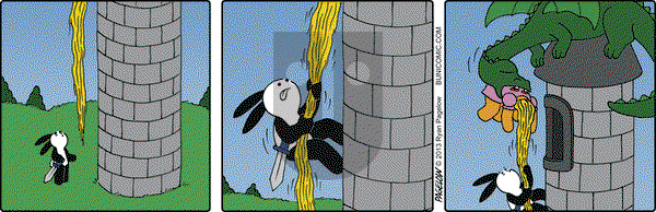 Buni on Friday October 4, 2013 Comic Strip