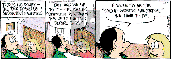 Adam@Home on Thursday October 4, 2001 Comic Strip