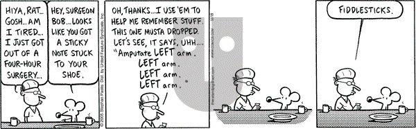Pearls Before Swine on Friday November 18, 2005 Comic Strip