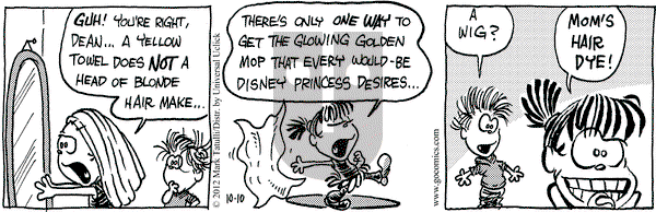 Heart of the City on Wednesday October 10, 2012 Comic Strip