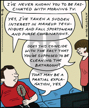 Real Life Adventures on Tuesday September 18, 2018 Comic Strip