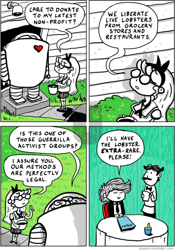 Robbie and Bobby - Wednesday September 28, 2022 Comic Strip