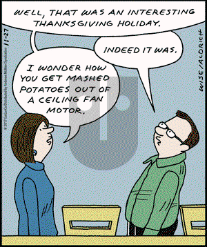 Real Life Adventures on Monday November 27, 2017 Comic Strip