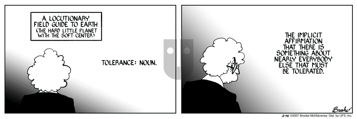 9 Chickweed Lane - Wednesday February 14, 2007 Comic Strip