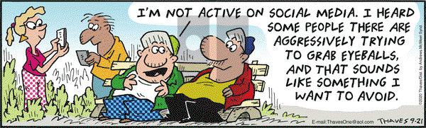 Frank and Ernest on Monday September 21, 2020 Comic Strip