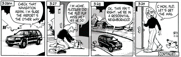 Luann on Monday December 29, 2003 Comic Strip