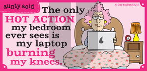 Aunty Acid on Friday April 10, 2015 Comic Strip