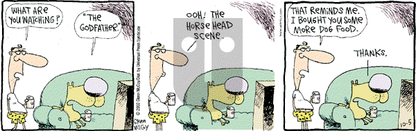 The Duplex on Saturday October 5, 2002 Comic Strip