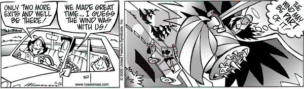 Rose is Rose on Tuesday July 26, 2005 Comic Strip