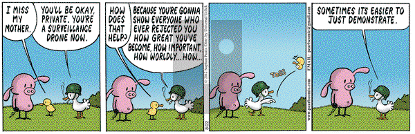 Pearls Before Swine on Wednesday August 22, 2012 Comic Strip