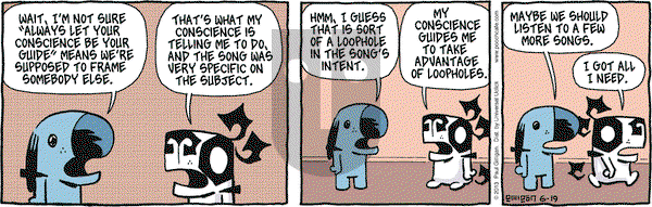 Pooch Cafe on Wednesday June 19, 2013 Comic Strip