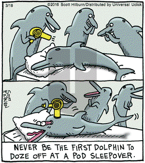 The Argyle Sweater on Friday March 18, 2016 Comic Strip