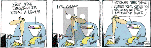 The Duplex on Wednesday August 10, 2016 Comic Strip