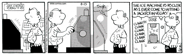 Drabble on Wednesday August 23, 2006 Comic Strip