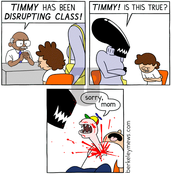 Berkeley Mews on Monday August 22, 2016 Comic Strip