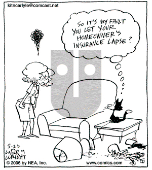 Kit 'N' Carlyle on Tuesday May 23, 2006 Comic Strip