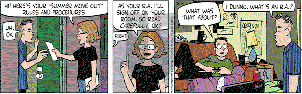 Luann on Monday May 20, 2019 Comic Strip