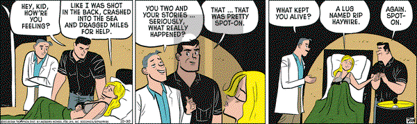 Rip Haywire on Tuesday October 30, 2018 Comic Strip