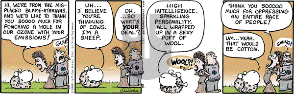 DeFlocked on Monday July 21, 2008 Comic Strip