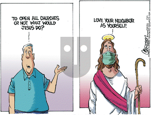 Stuart Carlson on Wednesday May 27, 2020 Comic Strip