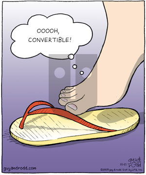 Brevity on Wednesday October 21, 2009 Comic Strip