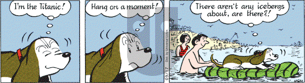Fred Basset on Friday September 17, 2010 Comic Strip