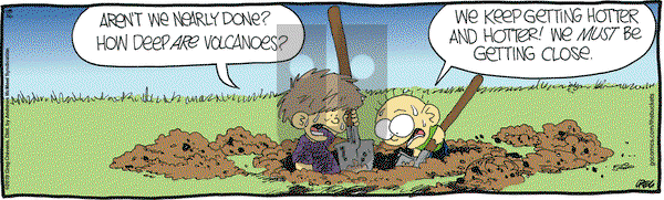 The Buckets on Tuesday August 20, 2019 Comic Strip