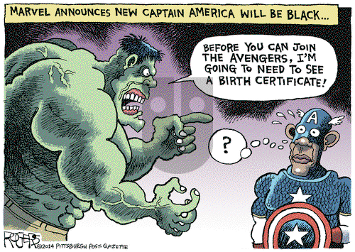 Rob Rogers on Friday July 18, 2014 Comic Strip
