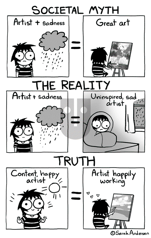 Sarah's Scribbles - Wednesday July 26, 2017 Comic Strip