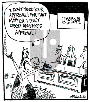 Reality Check on Monday August 21, 2006 Comic Strip