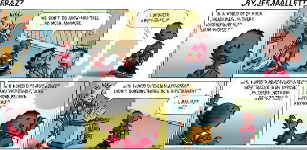 Frazz on Sunday November 25, 2007 Comic Strip
